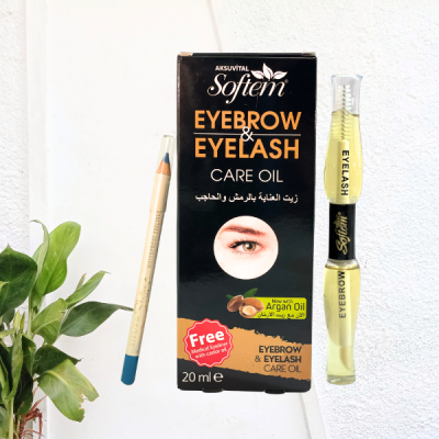 Softem Eyebrow and Eyelash care oil