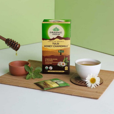 Tulsi Honey Chamomile Tea 42 gm