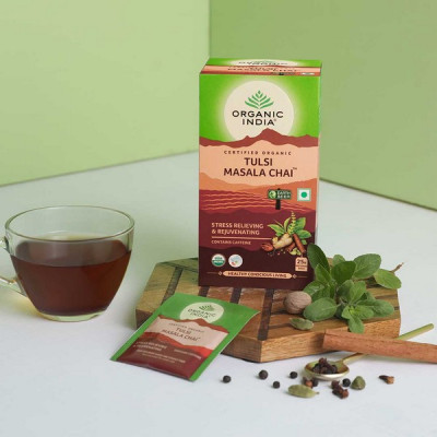 Tulsi Masala Chai Mix 52 gm