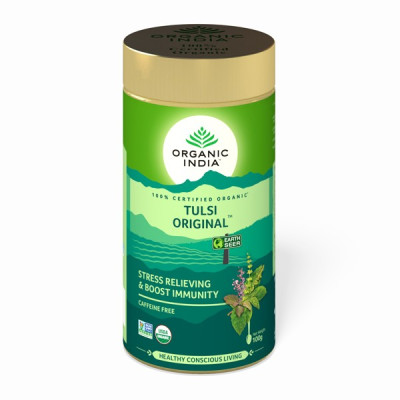 Tulsi Original Tea Organic 100 gm