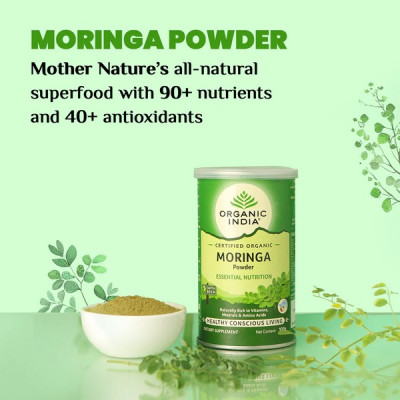 Organic Moringa Powder 100 gm