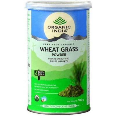 Organic Wheat Grass Powder 100 gm