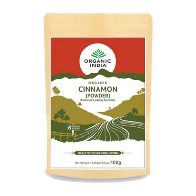 Organic Cinnamon Powder 100 gm