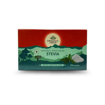  Organic Stevia Powder 25 gm