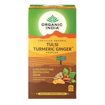  Tulsi Turmeric Ginger Tea 47 gm