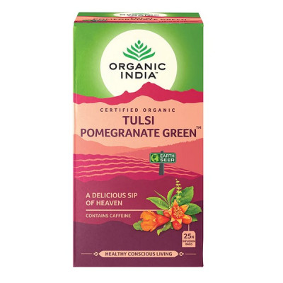 Tulsi Pomegranate Green Tea 50 gm