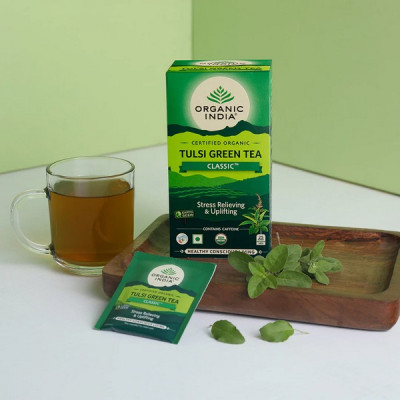  Tulsi Green Tea Classic 47 gm